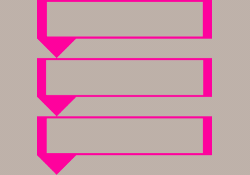 Image in pink, black and beige with the words "name", "address" and "phone#" representing NAP for purposes of citations.