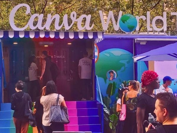 Jump On The Brandwagon — Canva Brings Creative Energy to NYC During AdWeek 2025 &&nbsp;Beyond